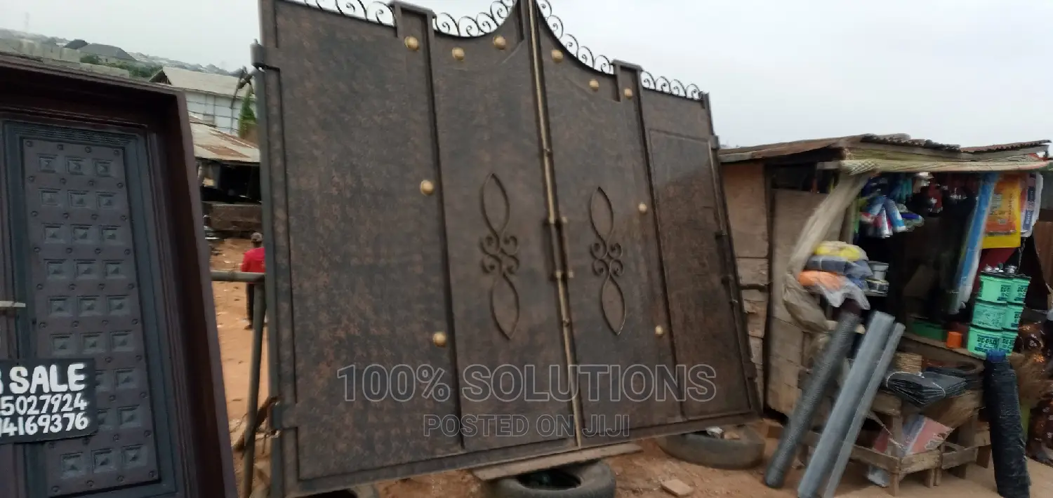 Standard Channel Gate for Your Homes. 100% Iron Bars