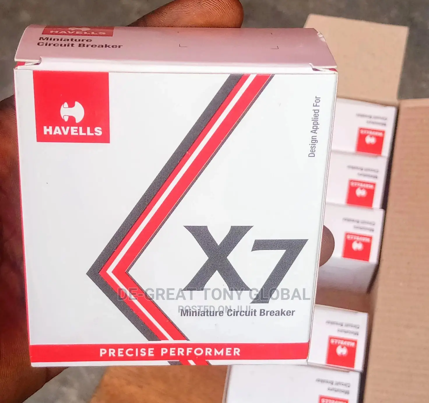 63amps 2pole Havells MCB