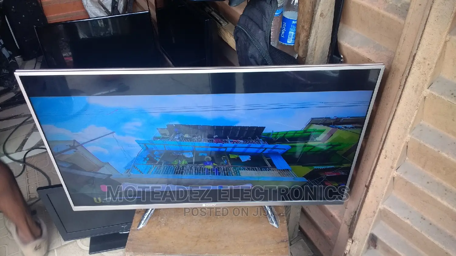 Uk Used Sony 32" FHD Smart Television W/Remote