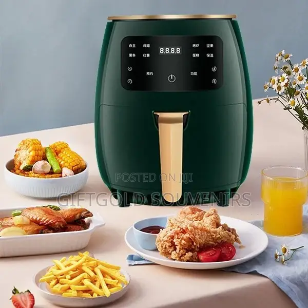 Silvercrest Air Fryer 6l-2400w