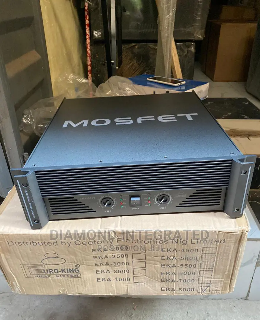 Original 8,000 Powered Amplifier