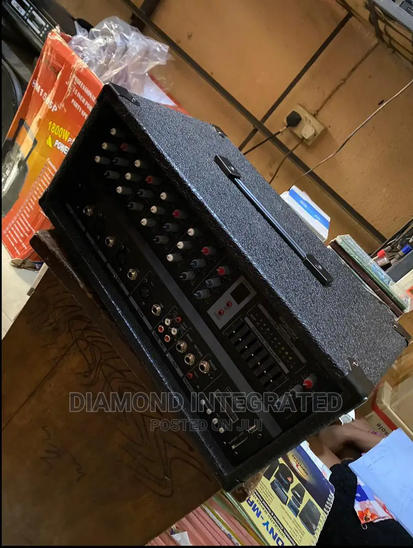 4 Channel Mixer Box