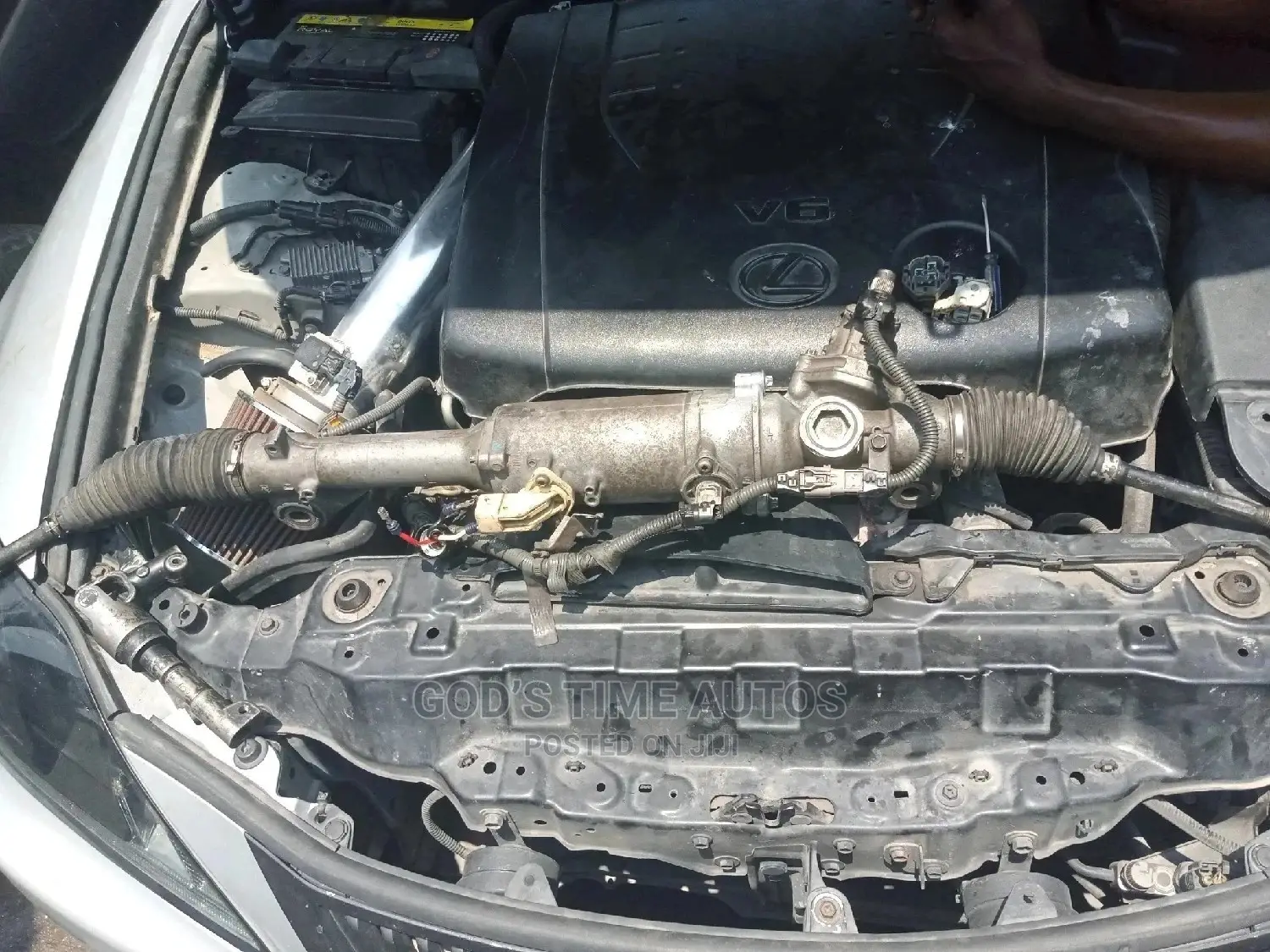 Lexus Is250 Electric Steering Rack 4wd