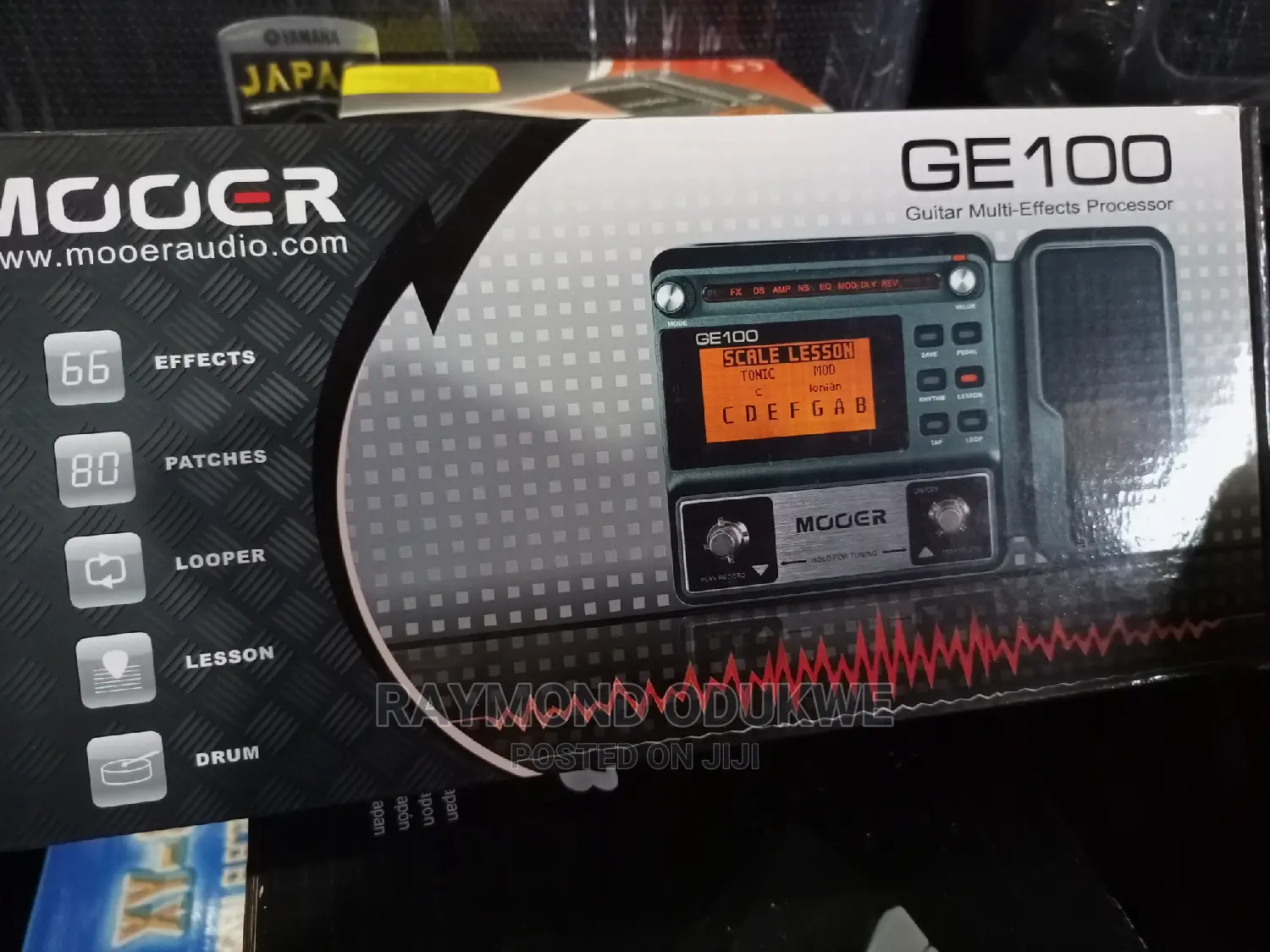 Professional Multi Guitar Effect Pedal Mooer GE-100