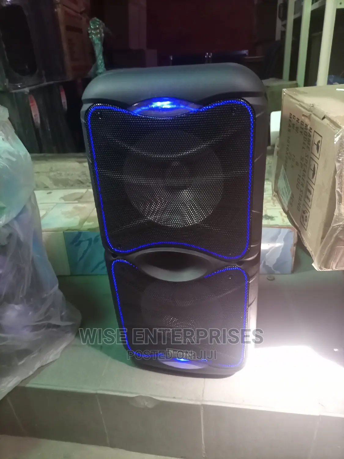 Pa Rechargeable Speaker