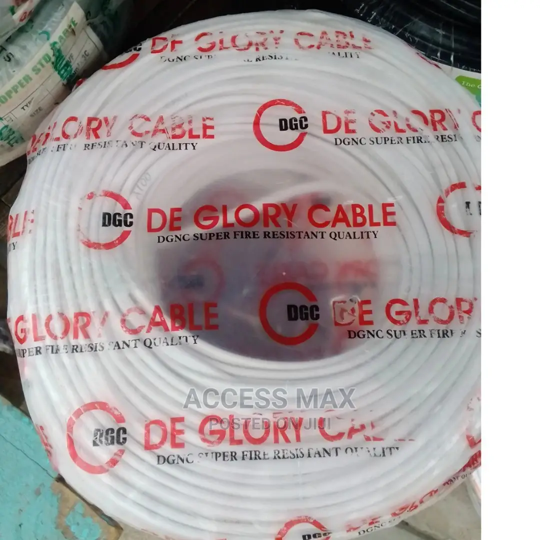 0.5mm 2 Core Flexible Cable Copper by 100