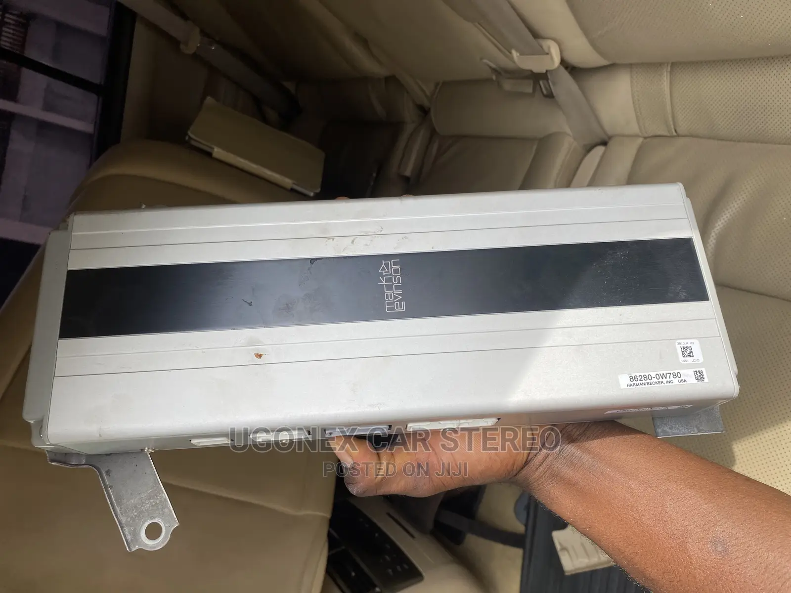 2010-12 Lexus Lx 570 Factory Amplifier