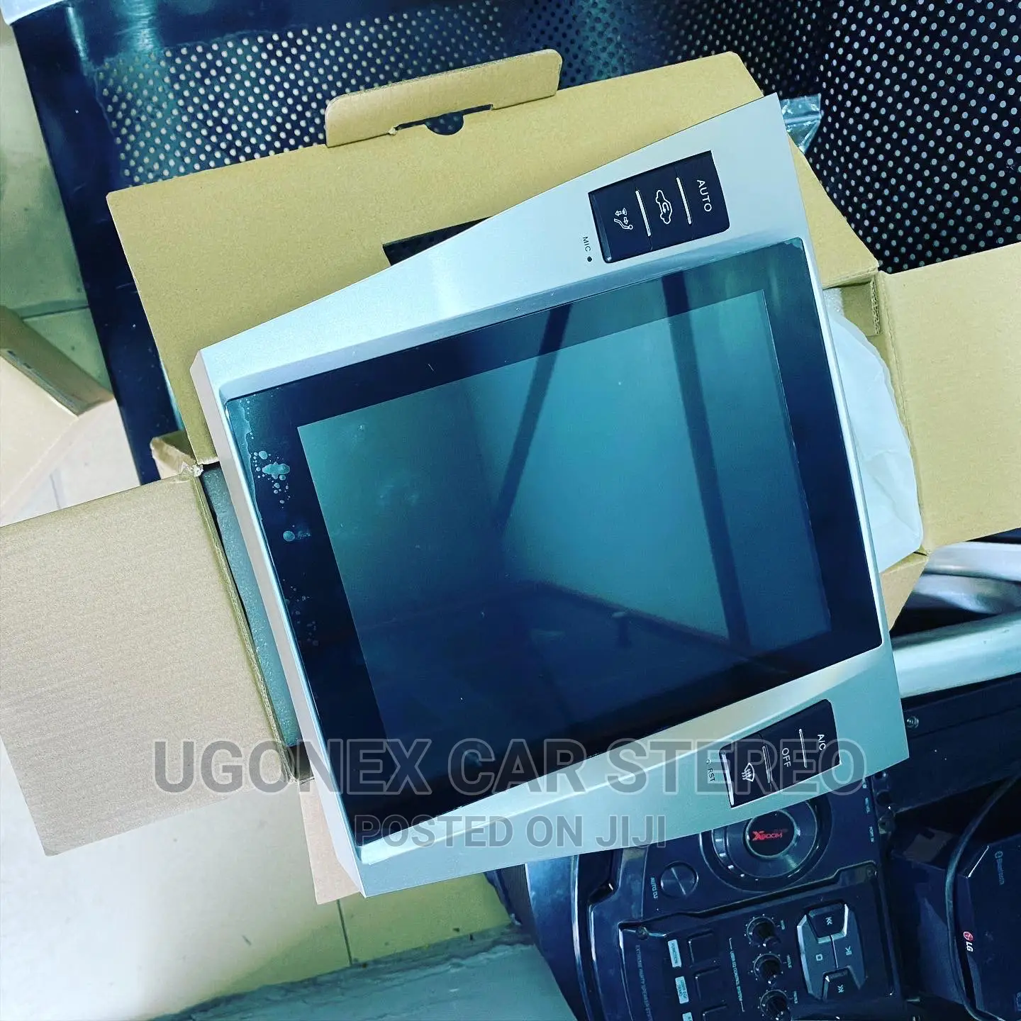 2007-10 Toyota Camry 2.7(Spider) Tesla Screen Android Set