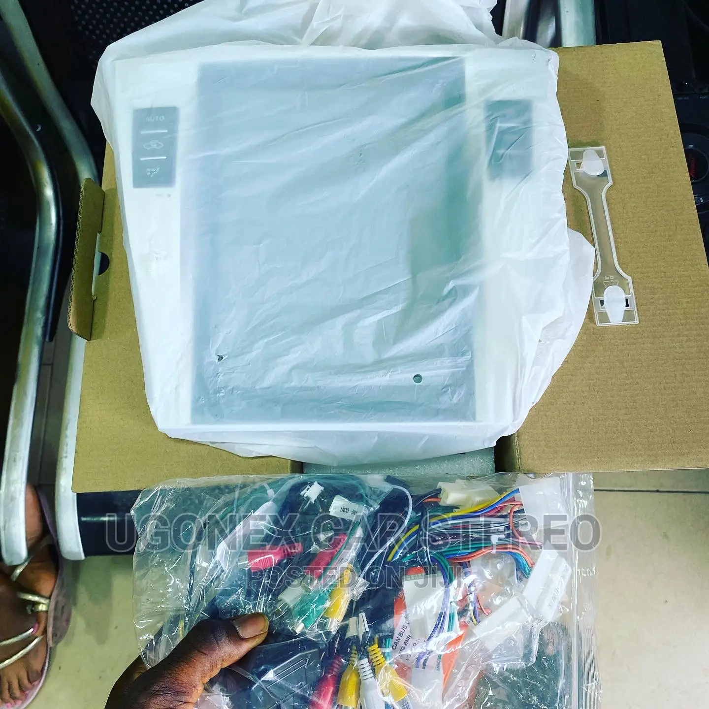 2007-10 Toyota Camry 2.7(Spider) Tesla Screen Android Set