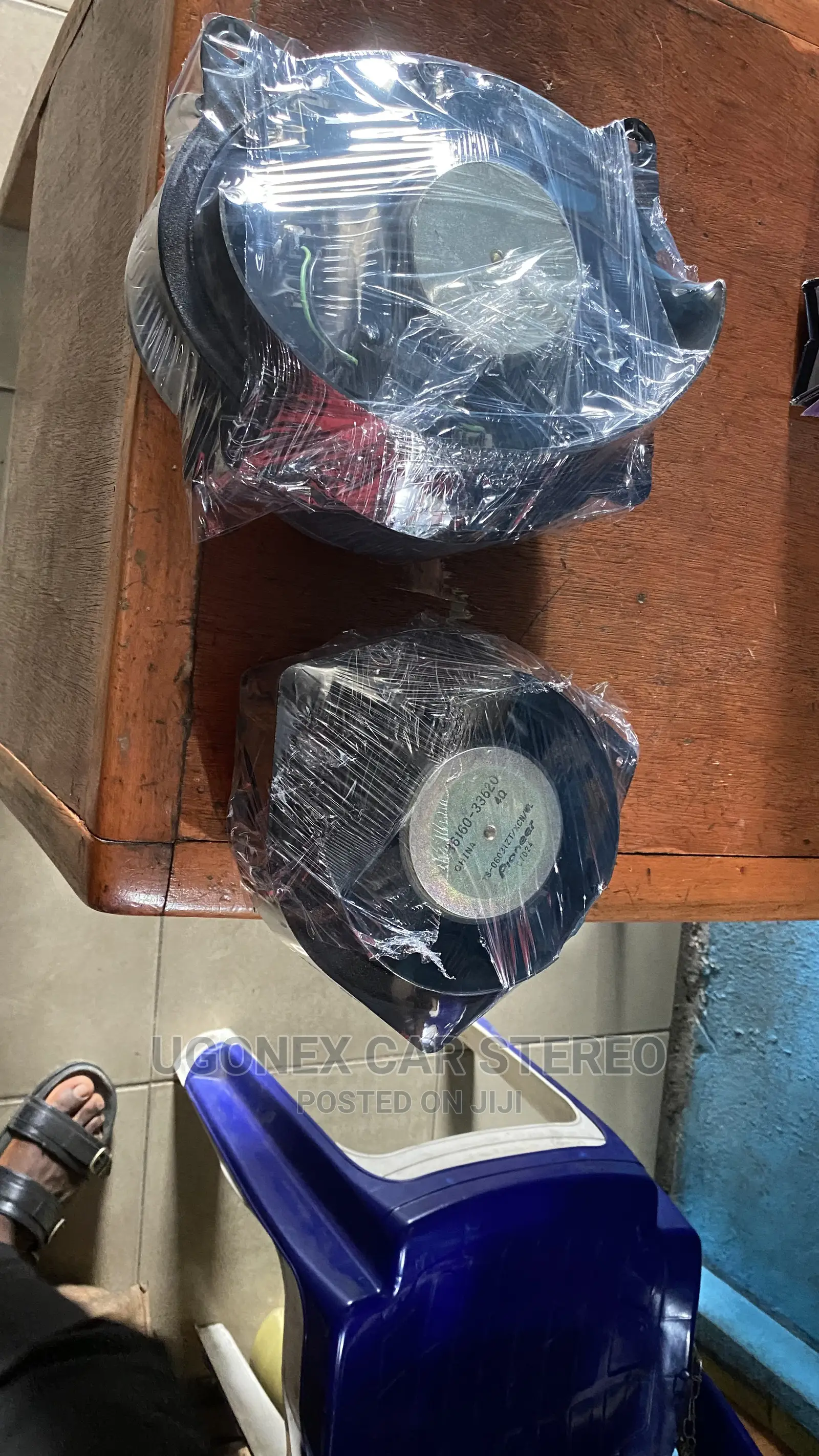 Lexus Gx 470 JBL Speakers