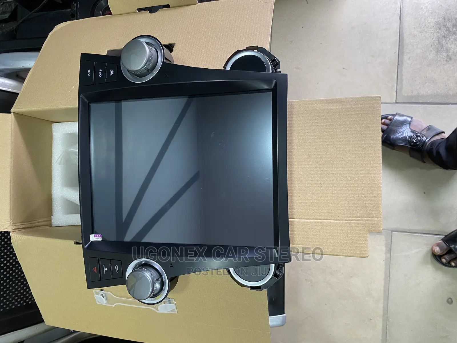 2008-13 Toyota Highlander Tesla Style Android System