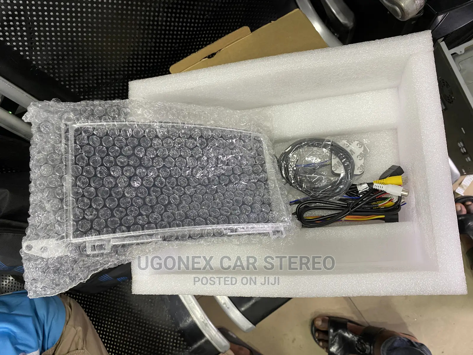 Toyota Venza Android Set