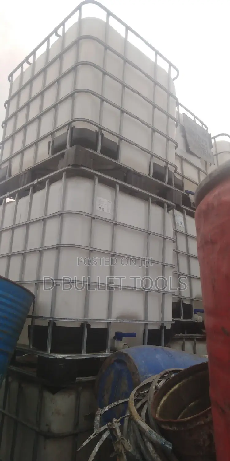 1000 Liter Water Tank