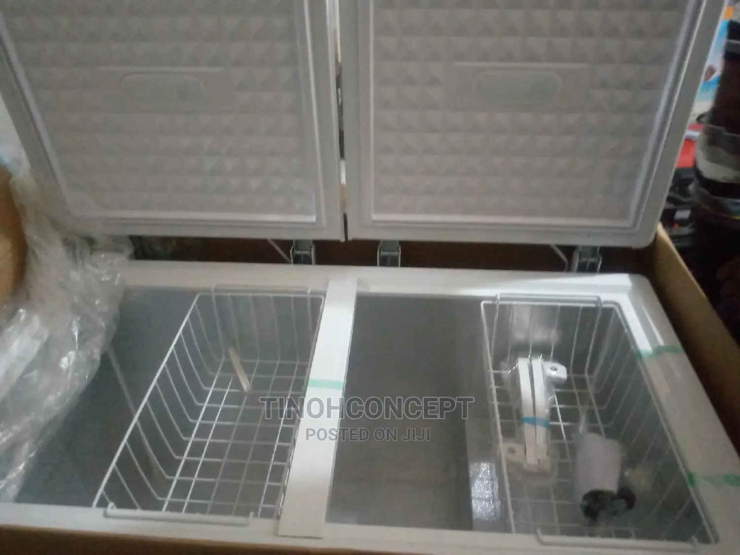 Skyrun Freezer 420l Double Door