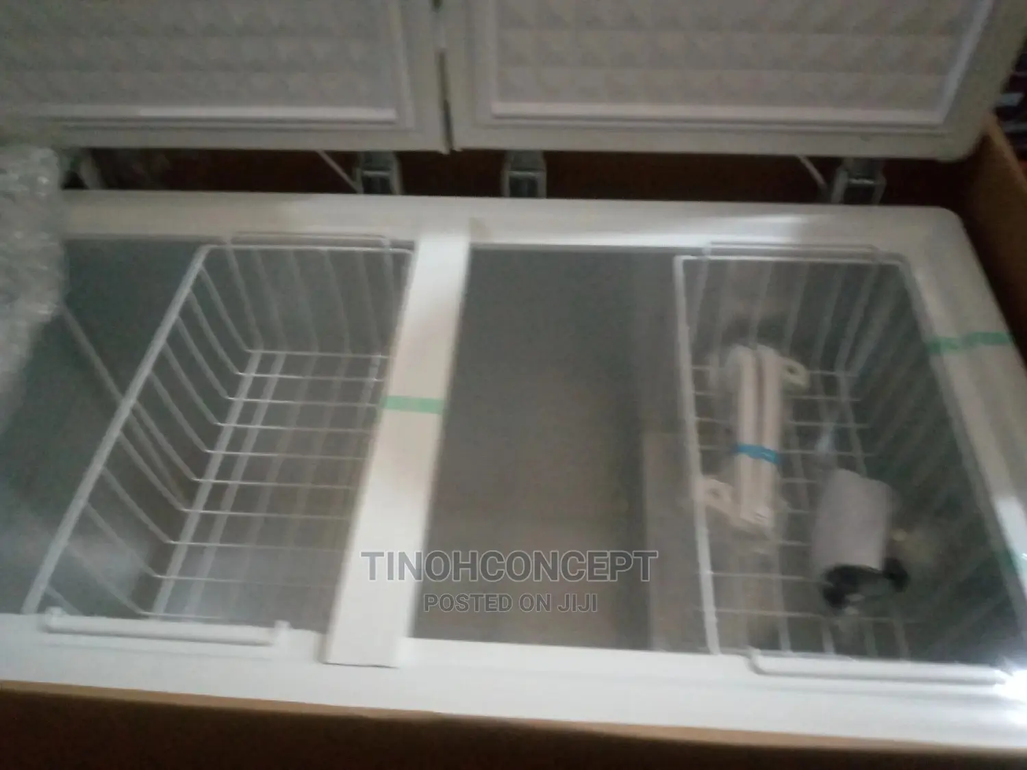 Skyrun Freezer 420l Double Door
