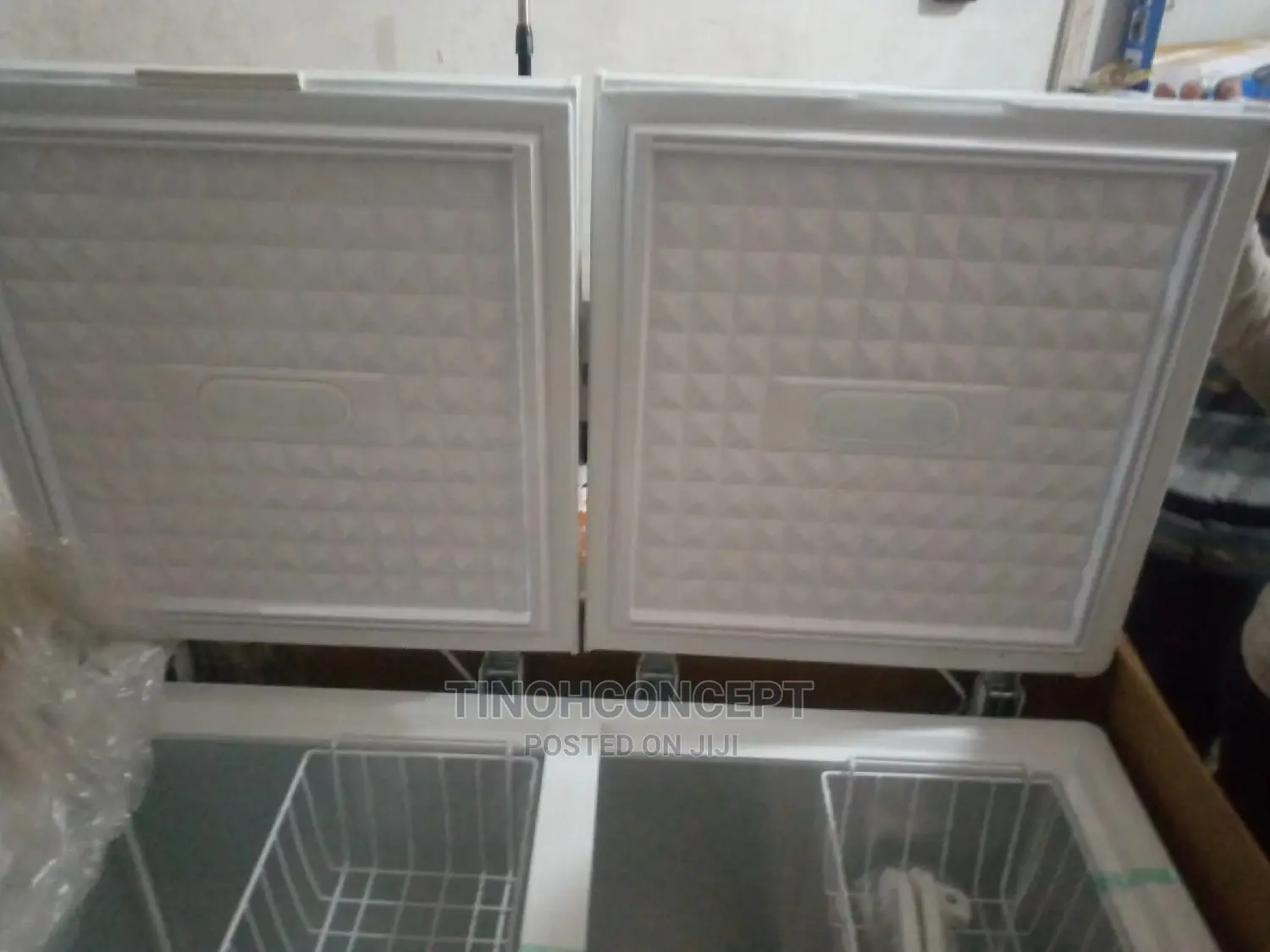 Skyrun Freezer 420l Double Door