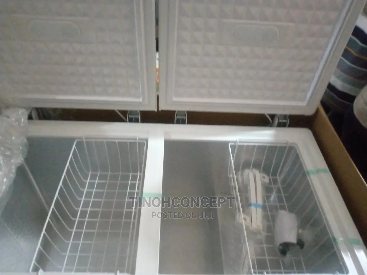 Skyrun Freezer 420l Double Door