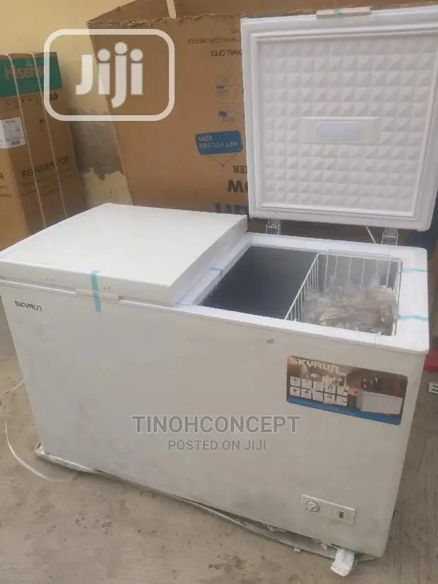 Skyrun Freezer 420l Double Door