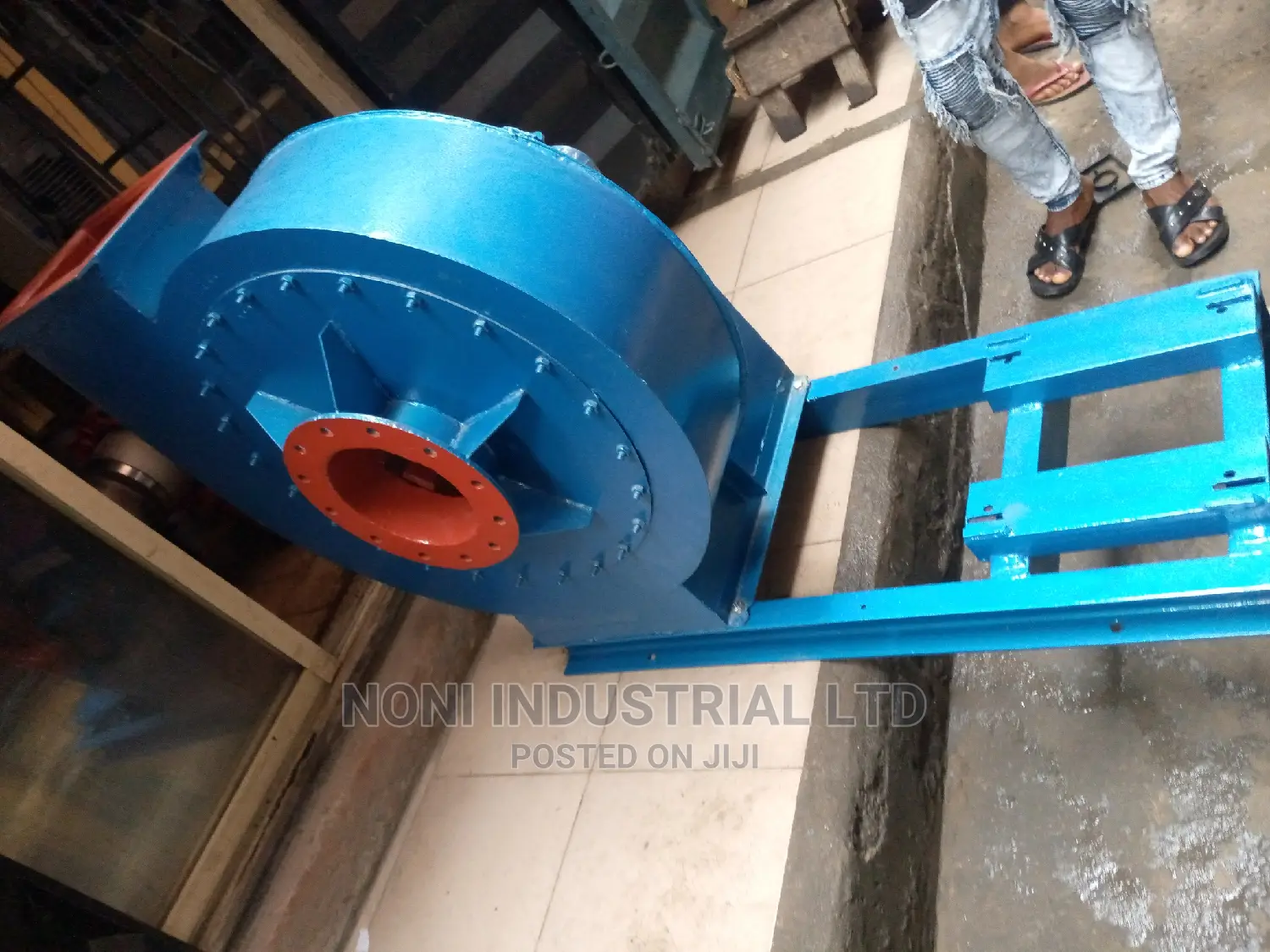 Bet Driven Blower Machine