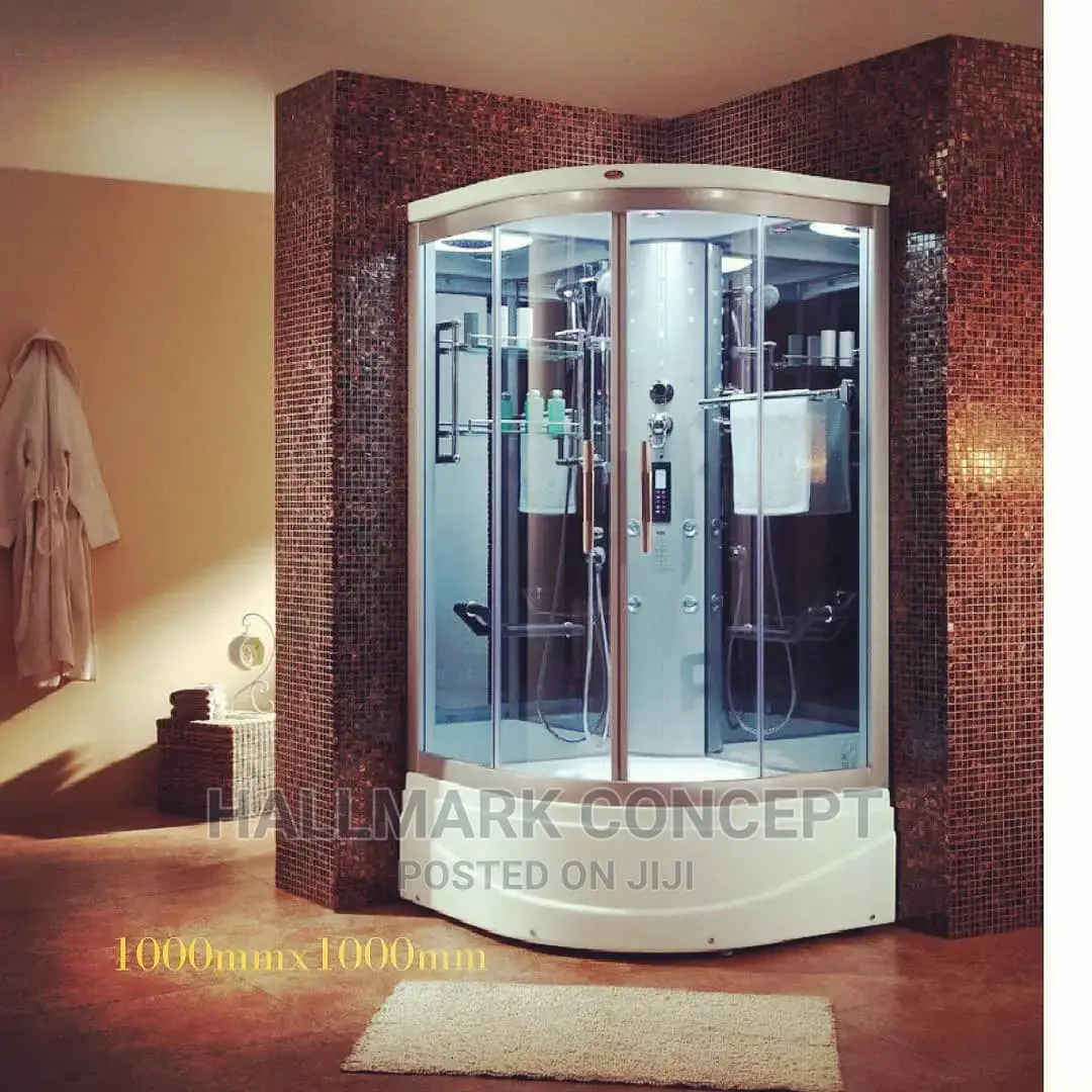 100x100 Shower Room With Steam.