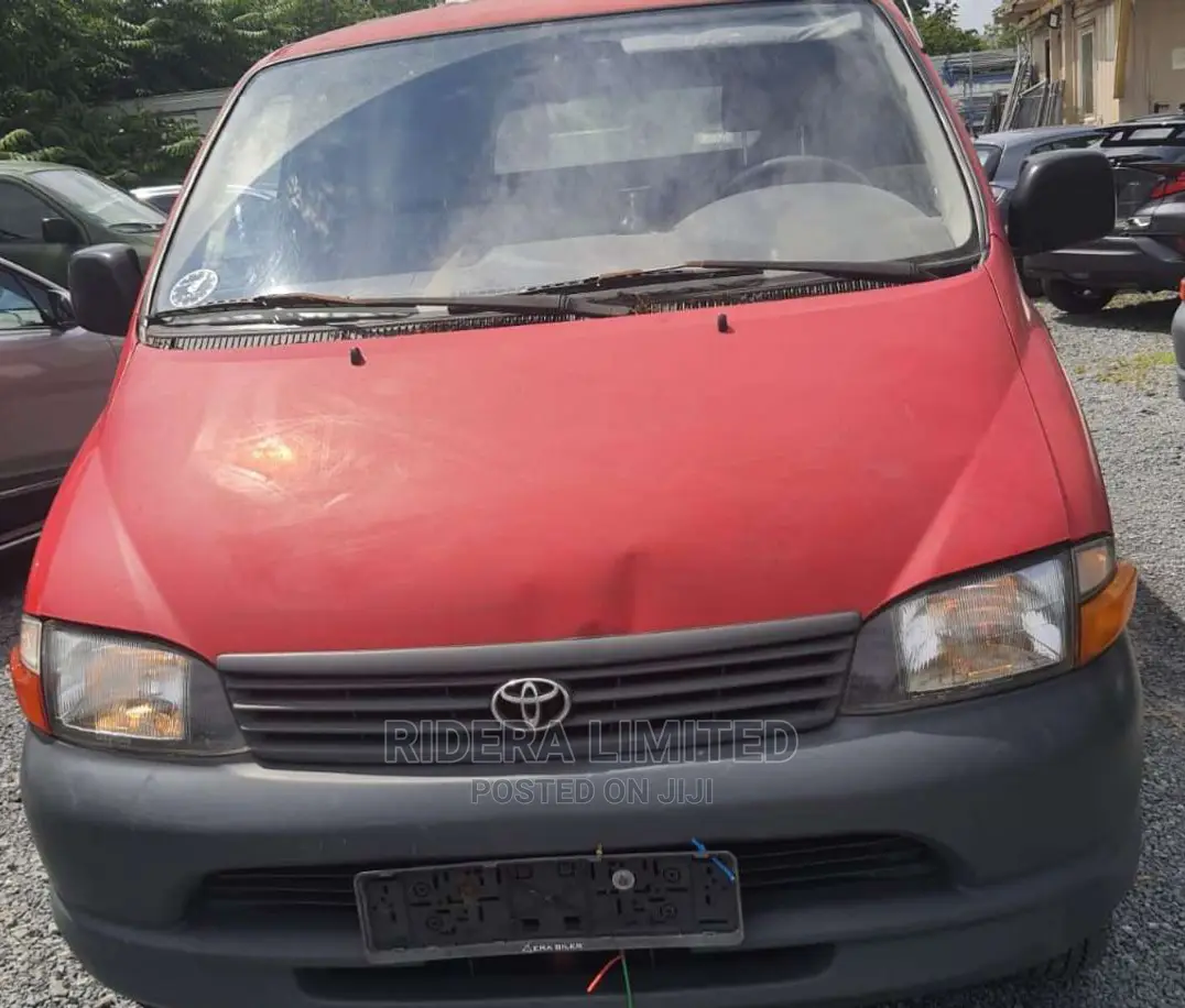 Delivery Van for Logistics