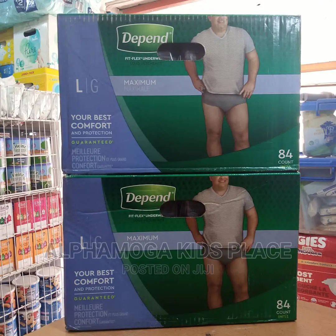 Depends Flex Fit Adult Diaper