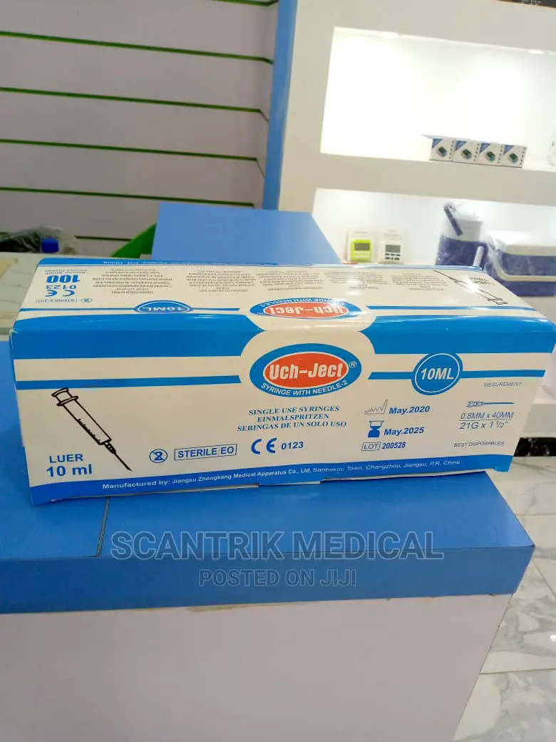 Clinic And Laboratory Plastic Syringe 10ml