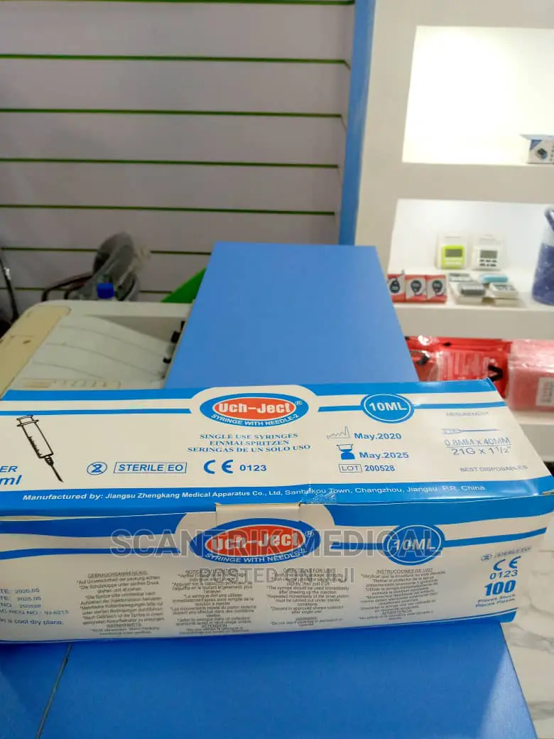 10ml Vaccination Injection Syringe