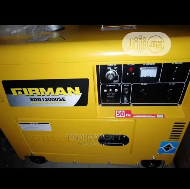 Firman Generator SDG12000SE 10 KVA
