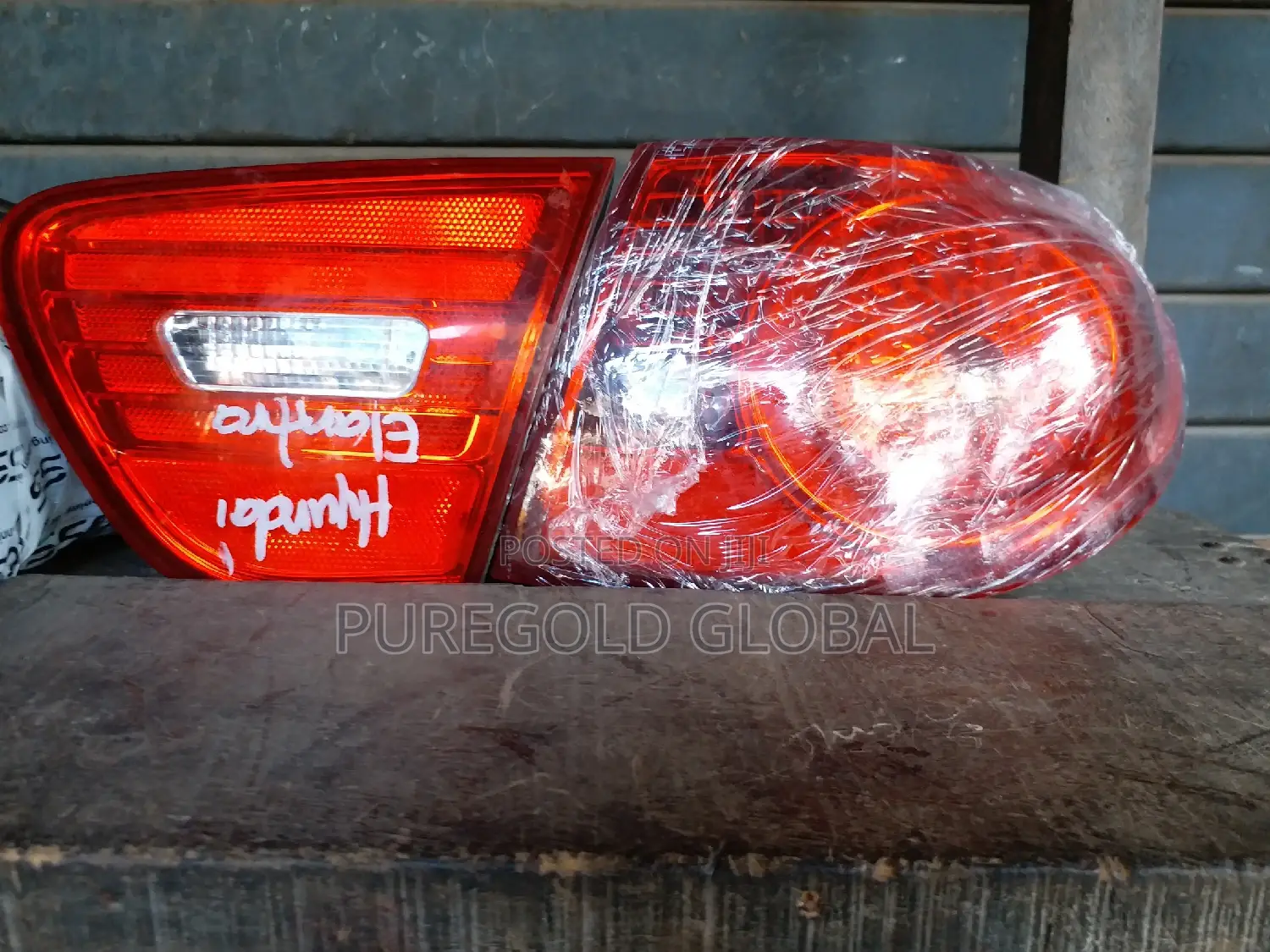 Elantra 09 Tail Lamp