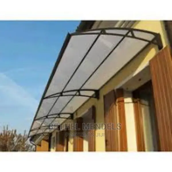 4 ( 1m * 1.2m ) Ultra Violet Protective Polycarbonate Awning