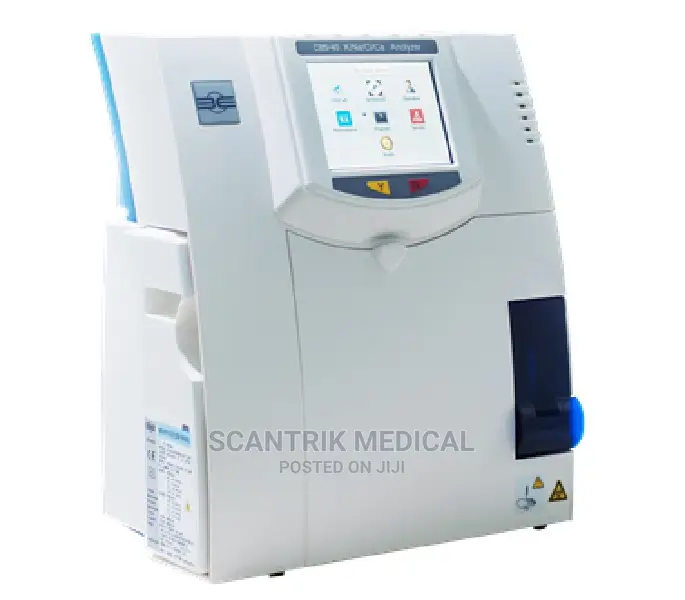 Cbs -500 Electrolyte Analyzer With Reagent Kit.