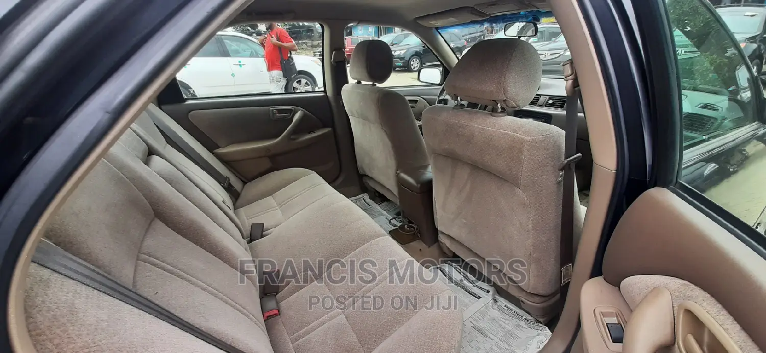 Toyota Camry 2001 Black