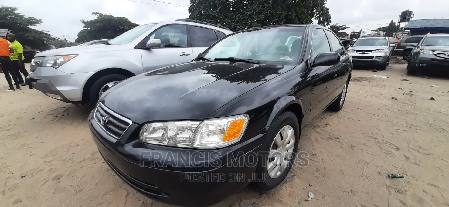 Toyota Camry 2001 Black