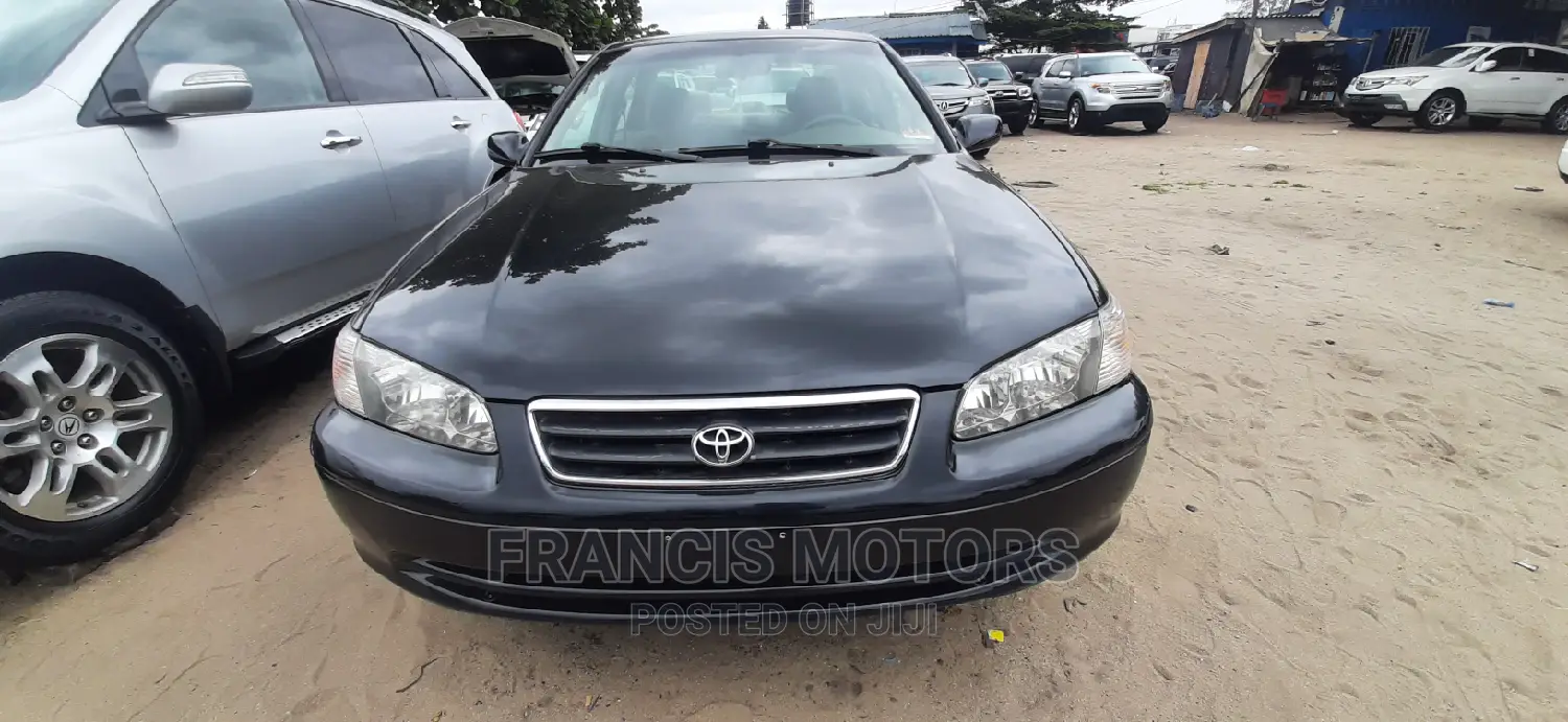 Toyota Camry 2001 Black