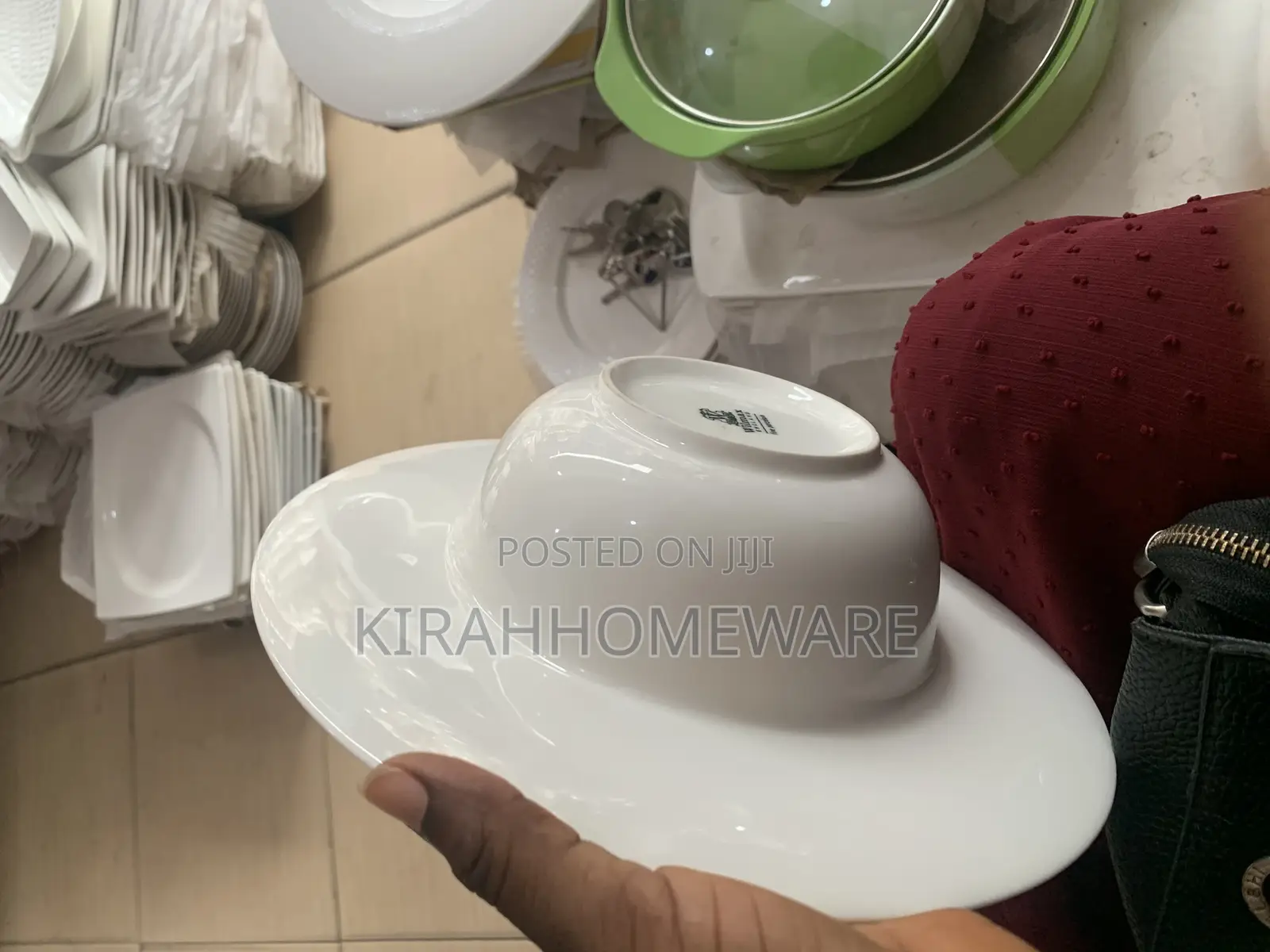 Ceramic Pasta Bowl