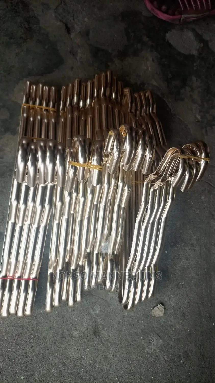 Gold and Rose Gold Luxury Fancy Hangers