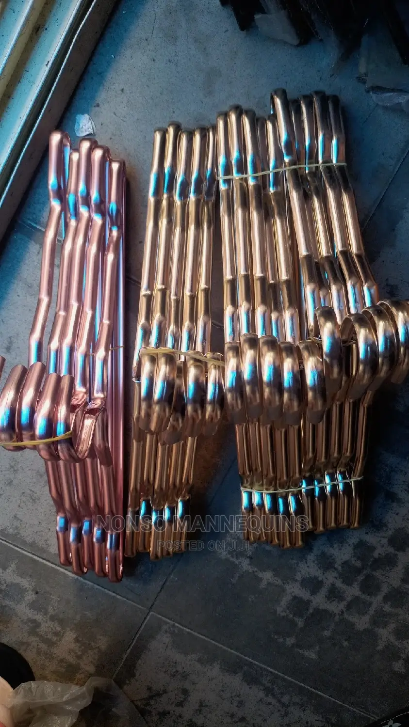 Gold and Rose Gold Luxury Fancy Hangers