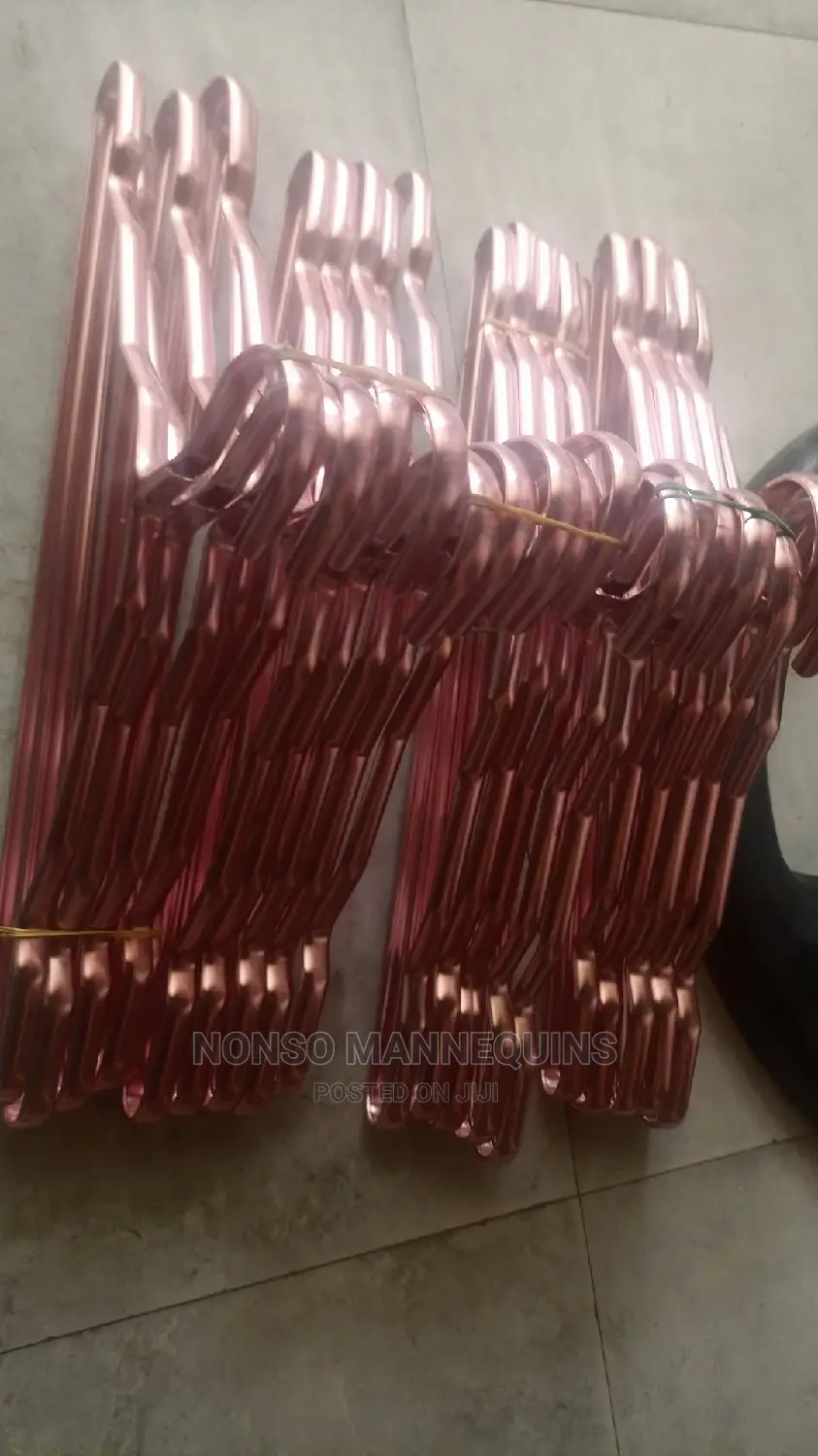 Gold and Rose Gold Luxury Fancy Hangers