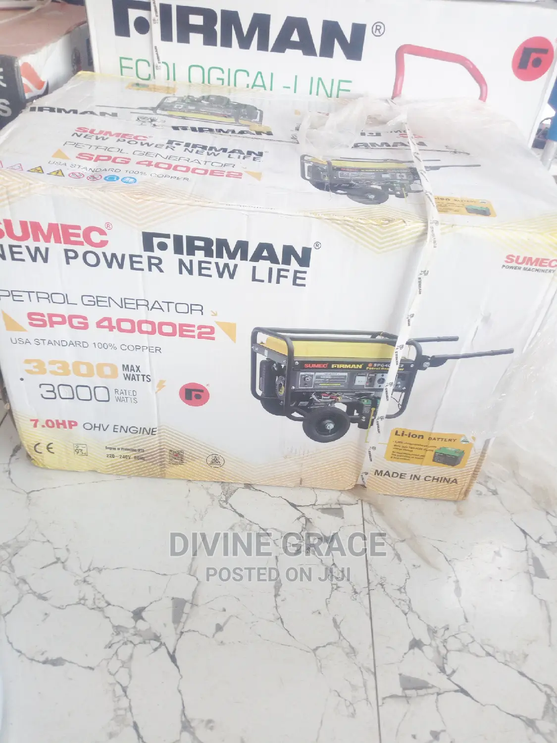 3.5ka Sumec Firman Petrol Generator