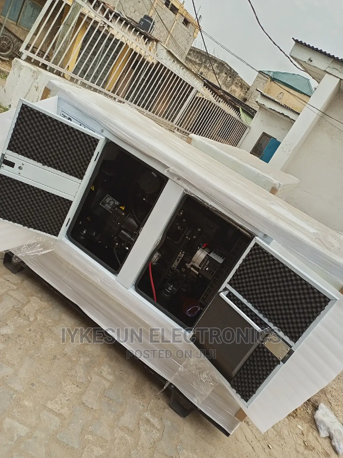 New 45KVA Perkins Soundproof Diesel Generator 100%Copper