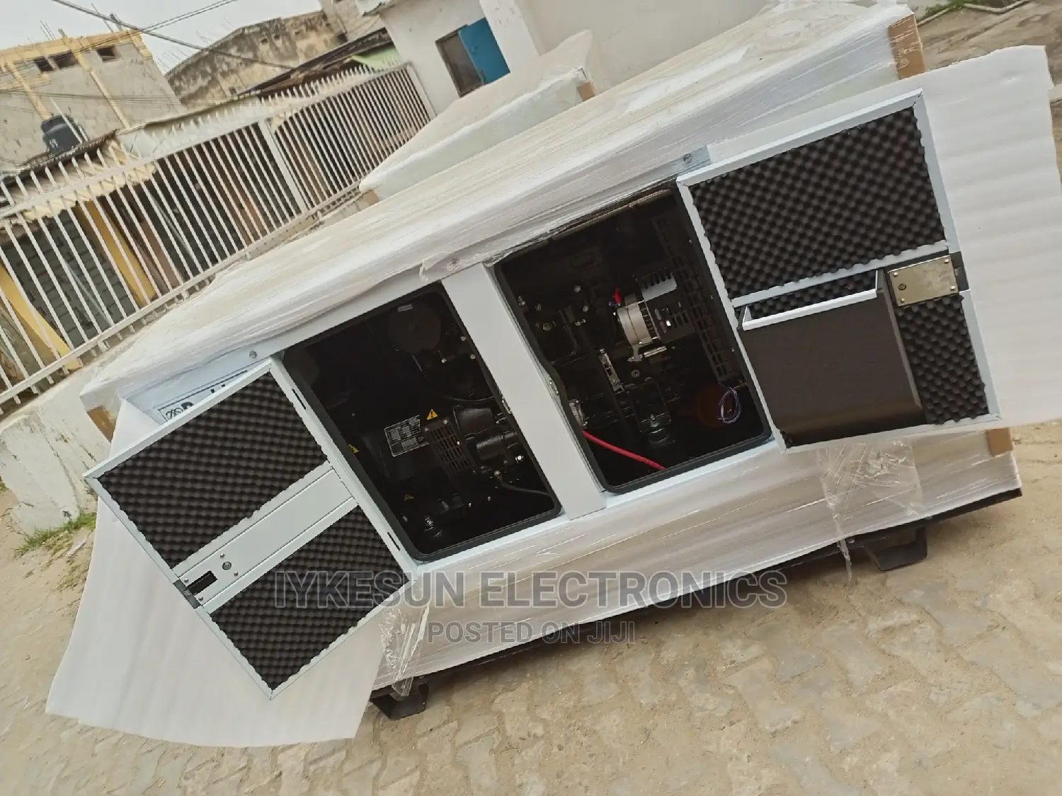 New 45KVA Perkins Soundproof Diesel Generator 100%Copper