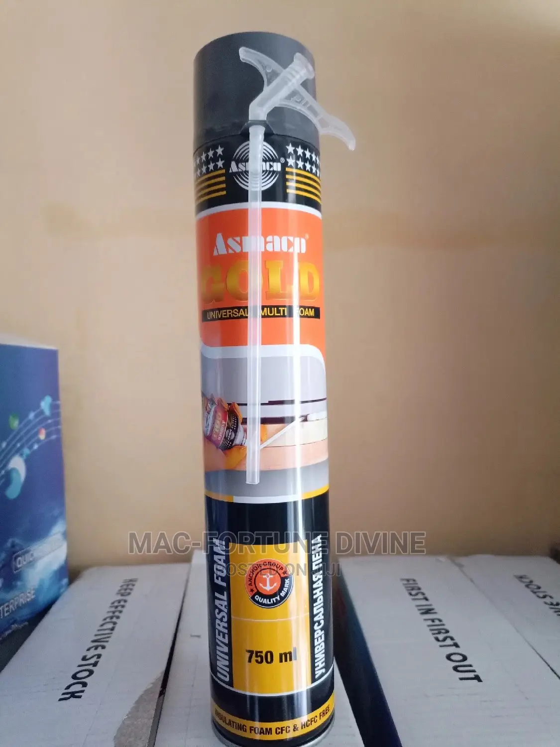 Asmaco Gold Universal Multi Foam