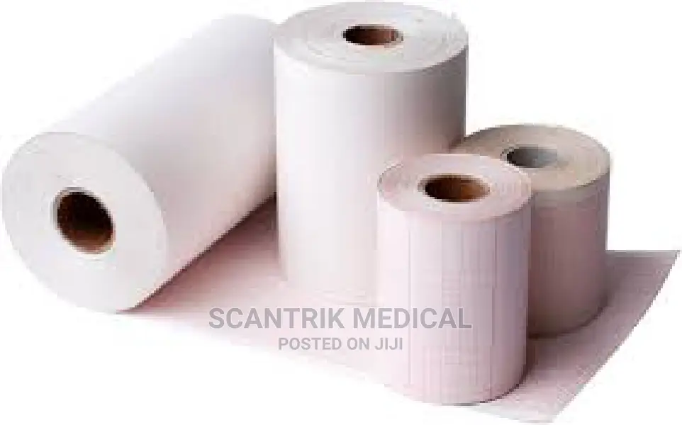 ECG Recorded Chart Paper Roll