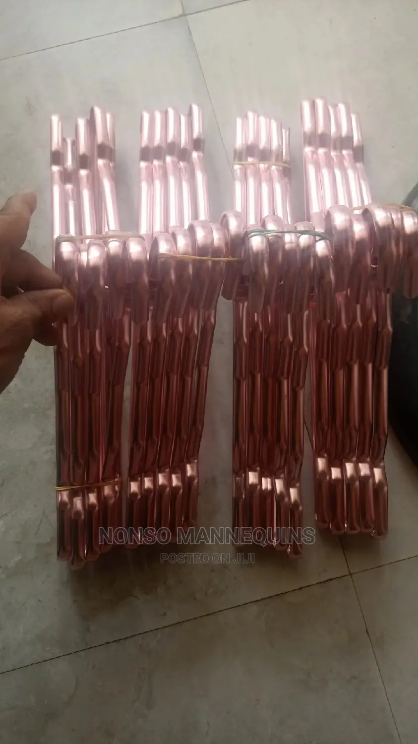 Gold and Rose Gold Luxury Fancy Hangers