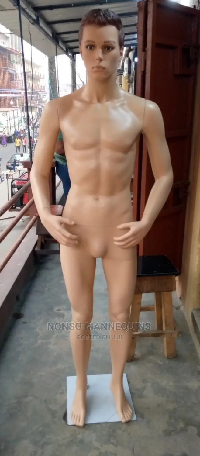 Fine Face Smd2 Plastic Male Full Body Mannequin