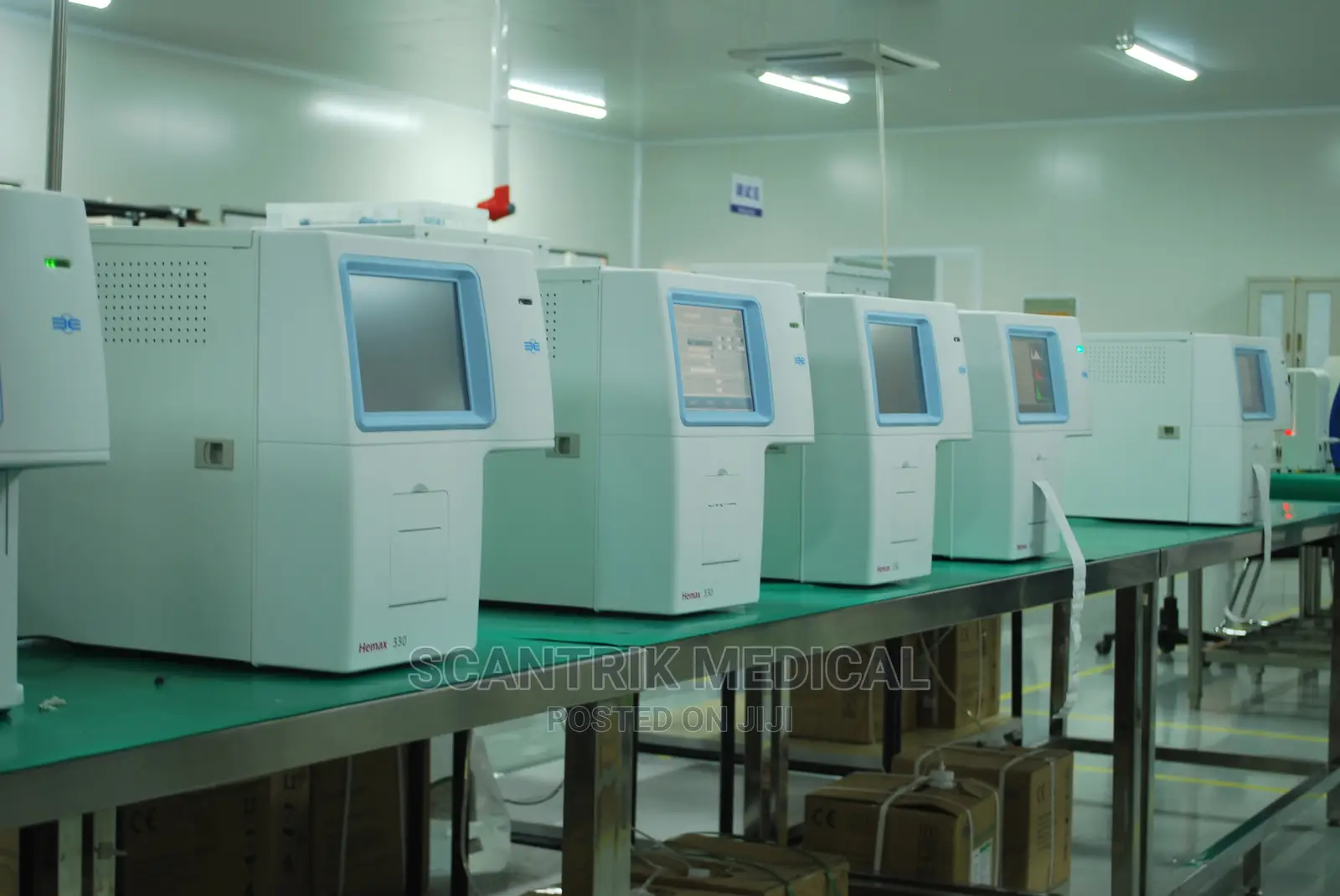 Electrolyte Analyzer CBS 300 L 400 L 500