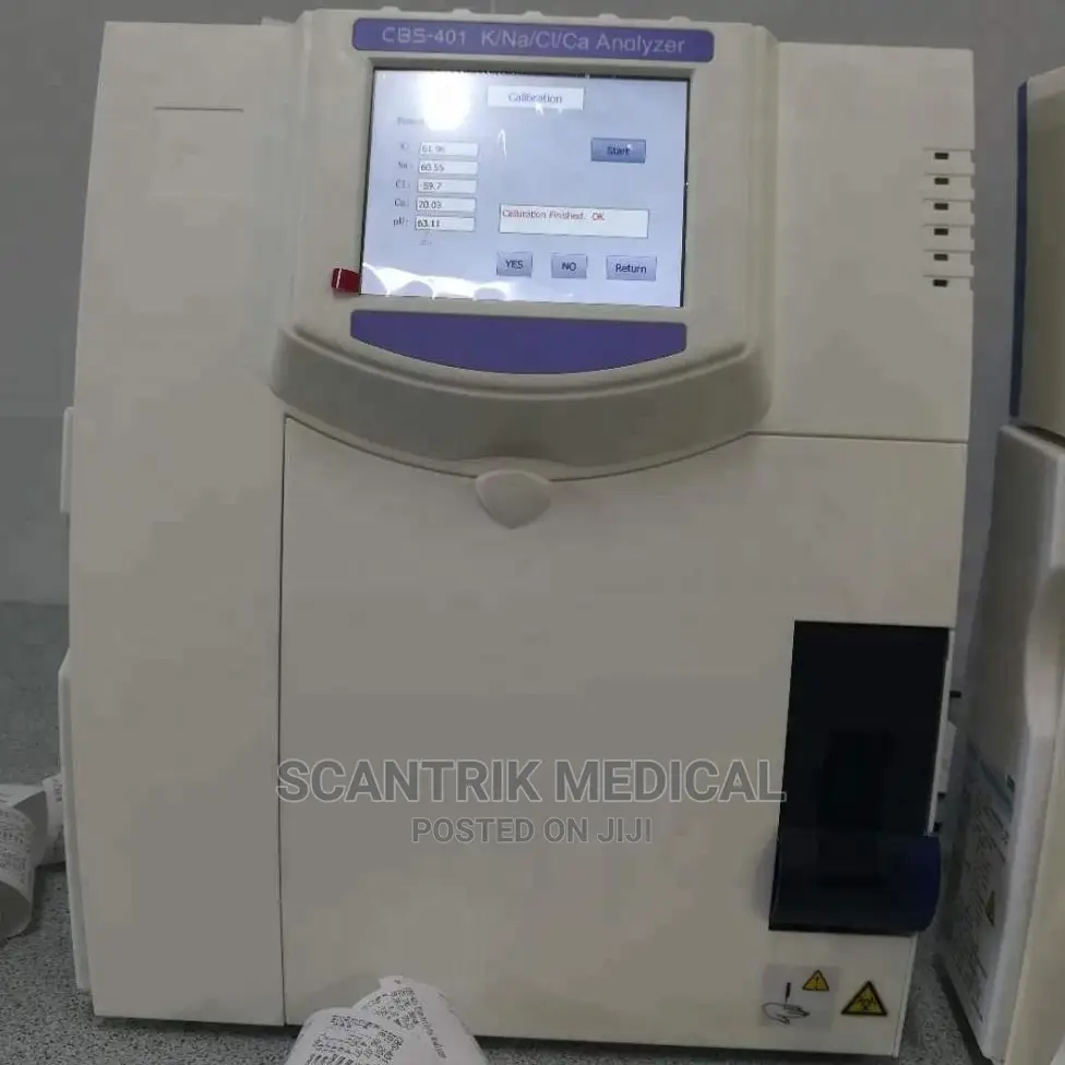 Electrolyte Analyzer/Blood, Electrolyte Analyzer Machi