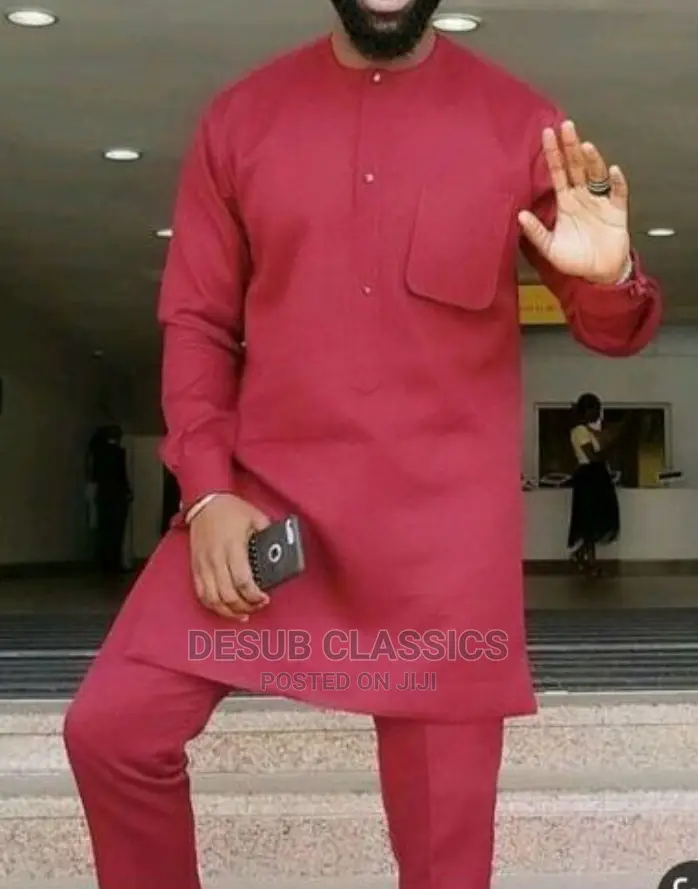 Luxurious Men's Native Attires
