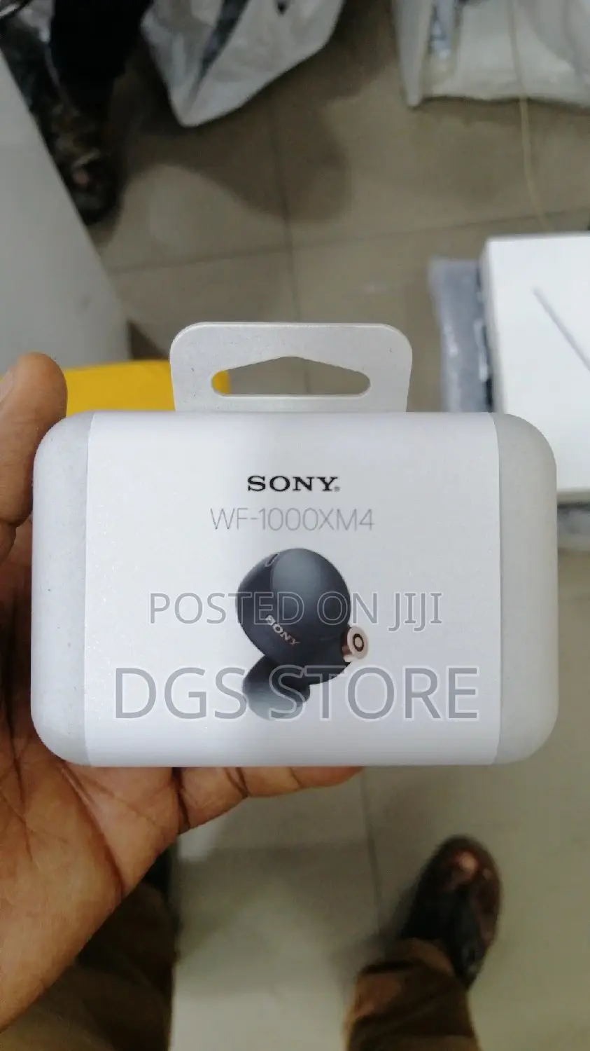 Sony Wf 1000XM4 Bluetooth Earbud